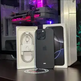 Iphone 16 pro max 256gb iBox umur 3mingguan