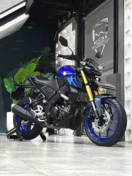 Banting Harga‼️Yamaha MT15 th 2023 biru - Ayu Mustika