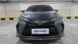 Toyota Yaris 1.5 S GR Sport Bensin-MT 2021 Abu