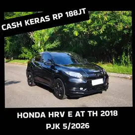 HONDA HRV E AT TH 2018