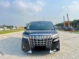 (KM 20 Ribu) Toyota Alphard G TSS Hitam 2020 Sangat Terawat!
