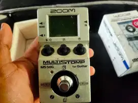 ZOOM Ms50G multiefek