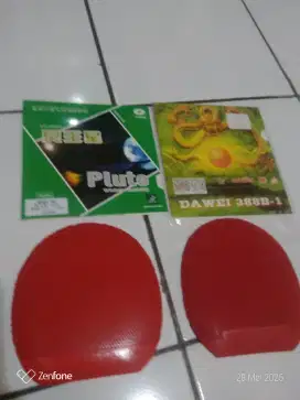 karet tenis meja bintik