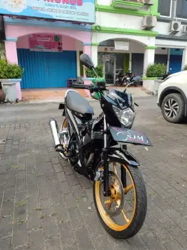 SUZUKI SATRIA FU 150 2013 SIAP PAKAI
