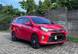 Toyota Calya G matic 2018 km rendah 40rb mulus terawat sekali