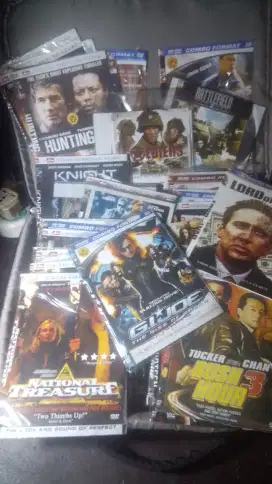 CD FILM HIBURAN+PS2