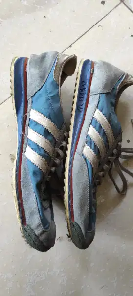 Adidas SL72 Blue Vintage