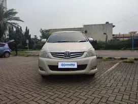 TDP 6,JT Toyota Kijang Innova 2.0 G Bensin-MT Silver 2011