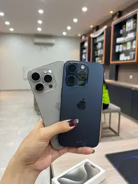 IPHONE 15PRO 128 SECOND RESMI INDO/IBOX