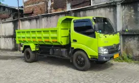 CDD Hino Dutro 136 HD X power dump truck 2023 truk dump 136HDX
