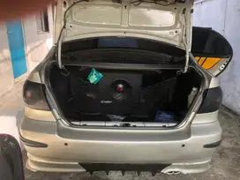 Toyota Corolla 2004 Bensin