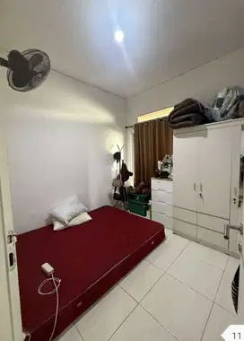 Dijual Rumah Cluster Griya 2 Kamar Tidur 2