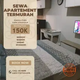 Sewa Apartemen Tangerang EMERALD BINTARO Harian Transit Termurah