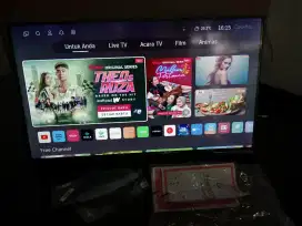 Smart TV 32 Sharp Digital TV Polytron Samsung Android Coocaa Murah