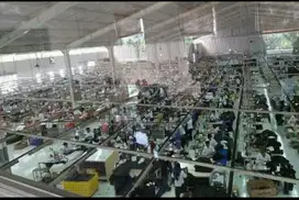 DIJUAL PABRIK GARMENT PEMALANG, AKTIF