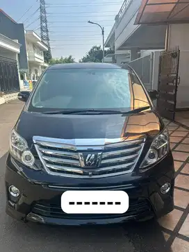 Toyota Alphard 2013 Bensin