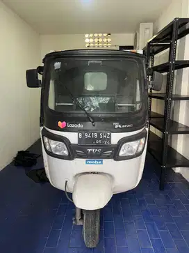Jual TVS King Kargo 15jt nego