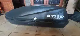 Roofbox autobox + crosbar