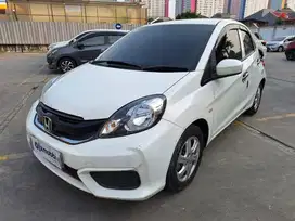DP MURAH - Honda Brio Satya 1.2 S Bensin-MT 2017