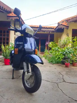 VESPA EXCEL 2004 ORIGINAL PAINT PAJAK HIDUP