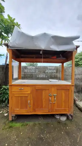 Rombong Jualan Risol / nasi / Gorengan