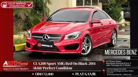 Mercedes Benz CLA200 Sport AMG 2014