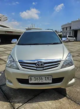 Toyota Kijang Innova G Automatic Facelift 2010 Murah
