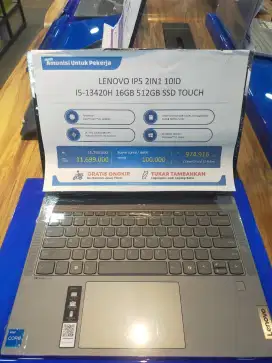 LAPTOP TOUCH SCREEN LENOVO IP5 I5 RAM 16GB 512GB
