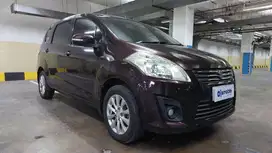 TDP 6,JT Suzuki Ertiga 1.4 GL Bensin-MT Merah 2014