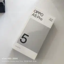 Oppo A5 pro NEW