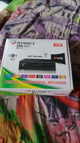 SET TOP BOX RINREI (Bonang Dekat Sd Kampung Bambu 2)