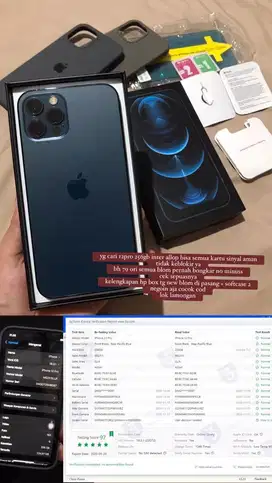 iphone 12pro 256gb inter allop
