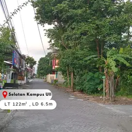 Tanah Jogja Strategis Jakal Km13 Selatan Kampus UII Kaliurang