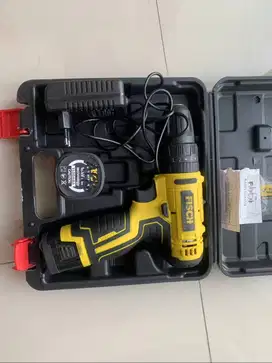 FISCH Bor Cordless 12 V (1 Baterai + Charger)