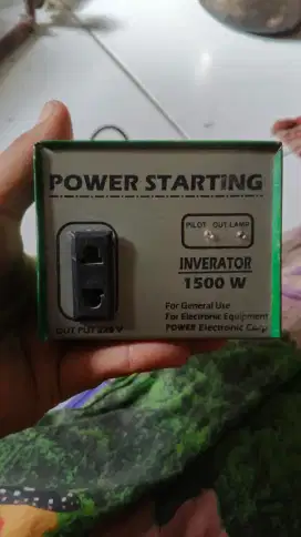 POWER STARTING (Bonang Dekat Sd Kampung Bambu 2)