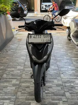 Di jual motor beat 2023 bulan 12