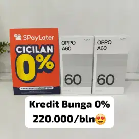 Promo Oppo a60 8/128