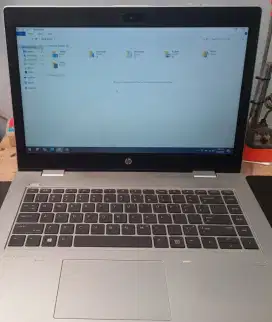 Laptop bekas mulus HP Probook 645 G4 AMD Ryzen 3 SSD 256 GB RAM 8 GB