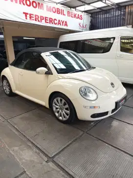 Vw Beetle Cabrio 2008