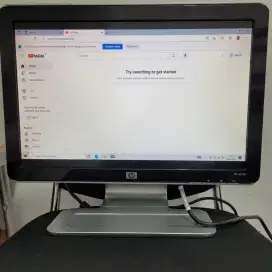 Jual LCD monitor hp wide