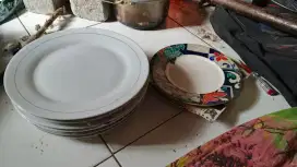Piring ceper (9 pcs) (Bonang Dekat Sd Kampung Bambu 2)