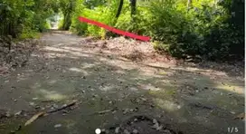 Tanah jln kaliurang km 12 pasar jangkang