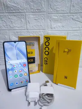 POCO C65 8+4/256 FULLSET ORI NO MINUS