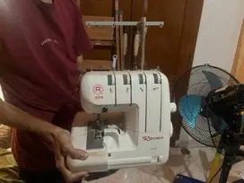 Mesin Obras dan Neci Bekas Onlineshop