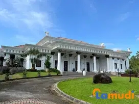 Aurora Mansion dengan Desain Eropa Klasik di Sentul City Bogor