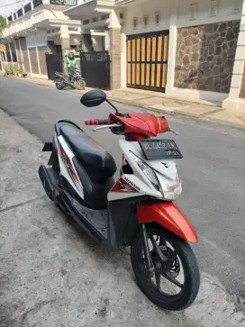 Honda beat fi tahun 2016