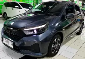 [KM: 13Rb] Honda Brio E CVT 2023 Abu-Abu Matic / AT ISTIMEWA BOSS !!!