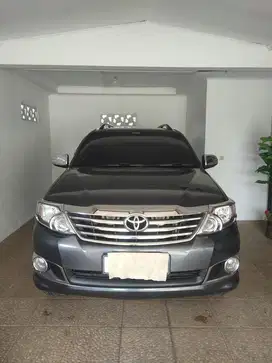 Fortuner Diesel (2012) 2.5 G M/T