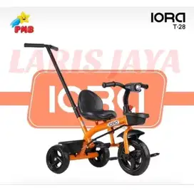 Sepda roda 3 iora 2-4 thn