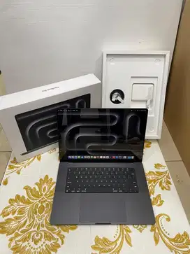 Macbook Pro 16 inch M3 Max 48GB 1TB IBOX Second Mulus Original
